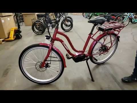 2020 Mid-Dive Cruiser from Electric Bike Technologies