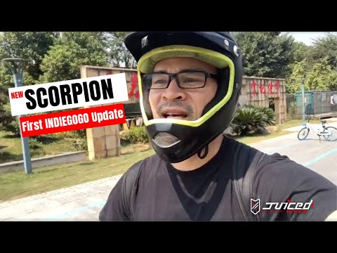 First Juiced Scorpion Indiegogo Update
