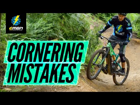 Five Common E-Bike Cornering Mistakes & How To Avoid them