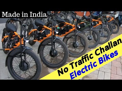 No Challan Electric Bike Launched in India – Mantis Full Review