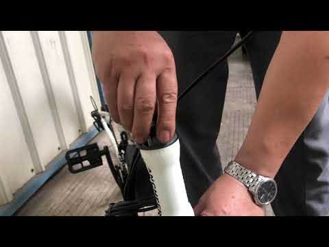 How to replace the front fork parts (AN-EB001 AN-EB002 AN-EB003 )
