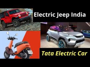 Electric Vehicles News 29: Electric Jeep India, Tata H2x Electric,  GoGoro Viva electric Scooter