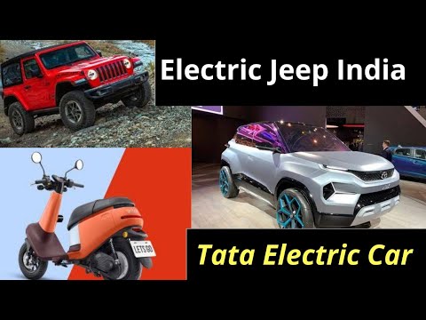Electric Vehicles News 29: Electric Jeep India, Tata H2x Electric,  GoGoro Viva electric Scooter
