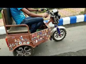 Electric Three Wheel Mktd by Dream Electric Bike M: 9088882222