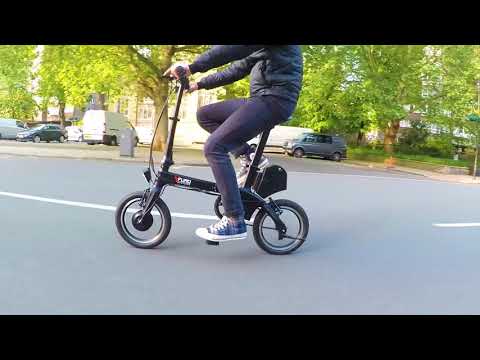 FuroSystems eTura – The Lightest Urban Electric Bike