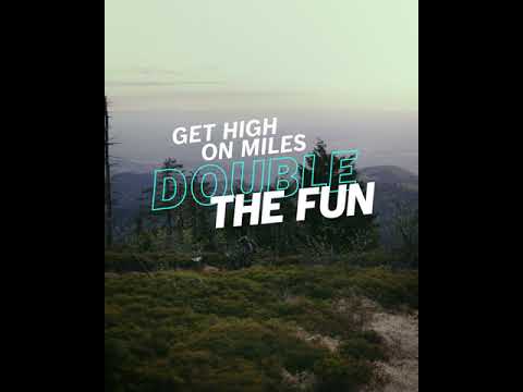 Get High On Miles | Double the Fun #UphillFlow