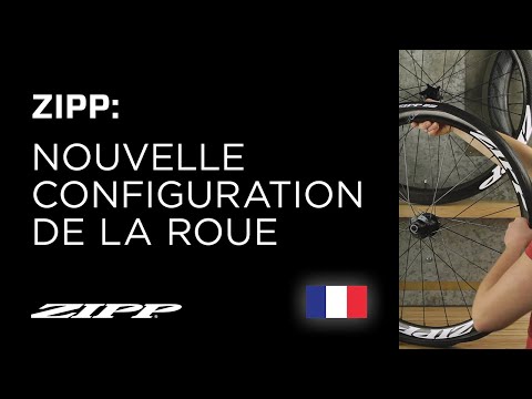 ZIPP:  Nouvelle Configuration De La Roue