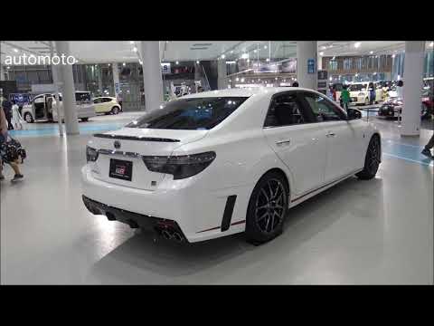 The new TOYOTA MARK X sport 2020