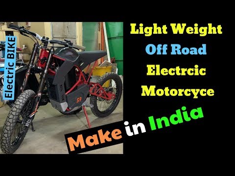 Offroad Electric Motorcycle Make In India – Project SR Bike