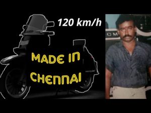 Tamil Nadu Man Made Fastest Electric Scooter in India – Blacksmith B3