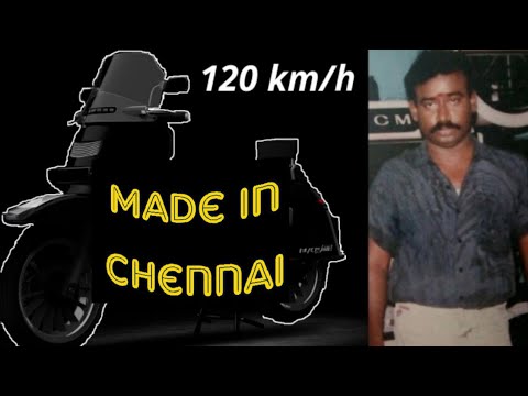 Tamil Nadu Man Made Fastest Electric Scooter in India – Blacksmith B3