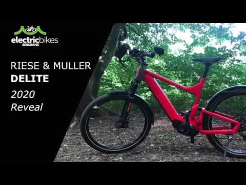 Riese & Muller Delite Electric Bike Range: 2020 Reveal