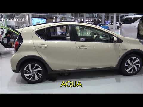 The TOYOTA small cars for 2020