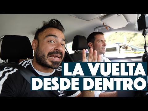 LA VUELTA ESPAÑA DESDE UN COCHE DE EQUIPO | Valentí Sanjuan