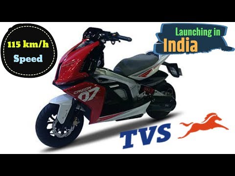 TVS Electric Scooter Creon Launch in India – Full Review