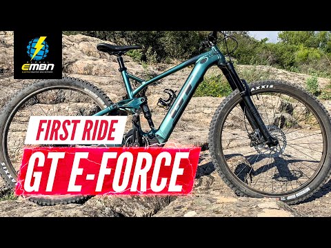 GT E-Force & New E Bike Tech From The Roc D’Azur Festival