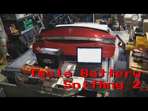 Tesla Full Pack BMS Controller Communication 2