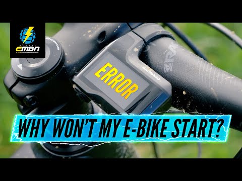 What To Do If Your E Bike Won’t Start | Common E-MTB Problems