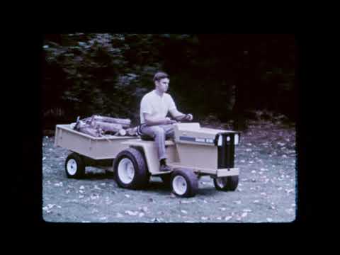 Elec-Trak: A New Concept in Home Ground-Care