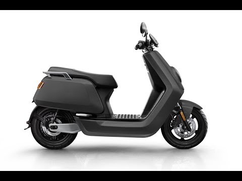 Niu N1S 1500w 28mph Electric Moped Static Review – Green-Mopeds.com