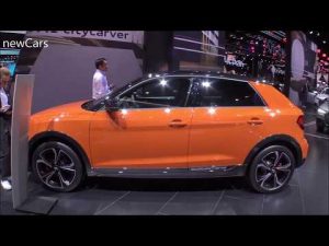 The 2020 AUDI A1 citycarver