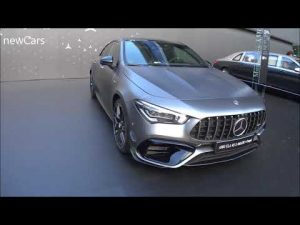 The 2020 Mercedes CLA 45S