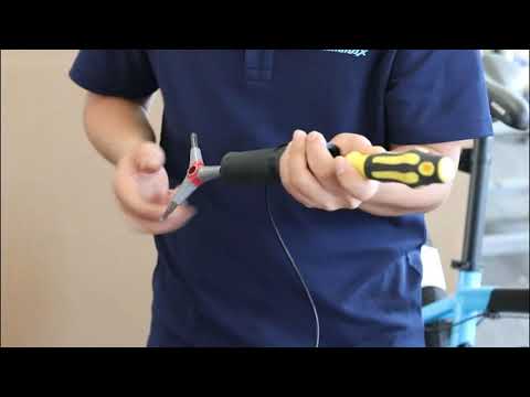 How to install the throttle Blue Spark