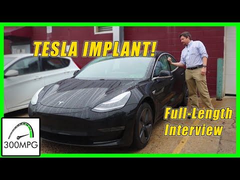 Tesla Key Card Implant in Hand | Extended Interview Full-Length UNCUT