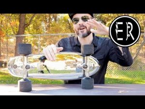 !!GIVEAWAY!! Walnutt Spectra Silver electric skateboard review: THE SILVER SURFER + GIVEAWAY RESULTS