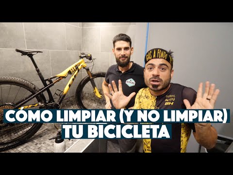 CÓMO LIMPIAR (Y NO LIMPIAR) TU BICI | Valentí Sanjuan