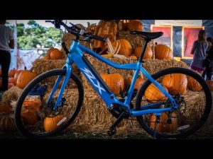 Using Ebikes to Pick Pumpkins