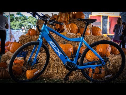 Using Ebikes to Pick Pumpkins