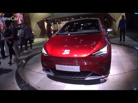 The electric SEAT el Born 2020