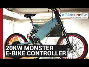 Neuer 20Kw Monster E-Bike Controller für ein neues Teleport Prime