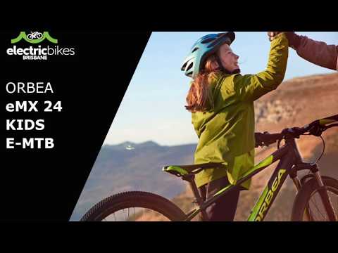 Orbea eMX 24 Kids eMTB First Ride | Electric Bikes Brisbane
