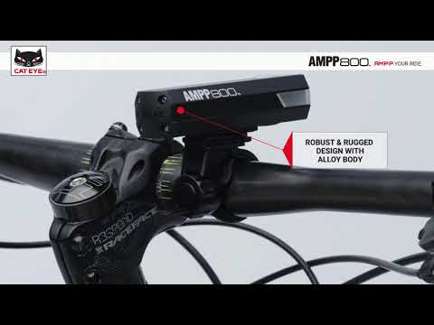 AMPP800 Tech Video | CatEye Bicycle Electronics