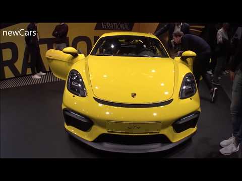 The 2020 PORSCHE 718 Cayman