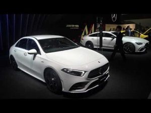 Mercedes A35 car 2020