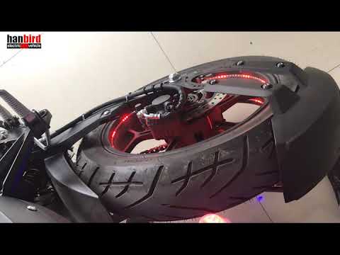 2019 HANBIRD MOTORCYCLE NEW ARRIVAL TREND ELECTRIC MOTORCYCLE
