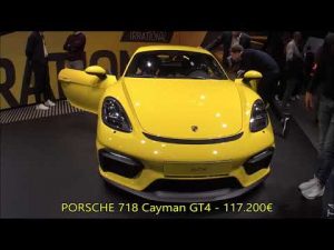 Top 5 PORSCHE cars 2020 new