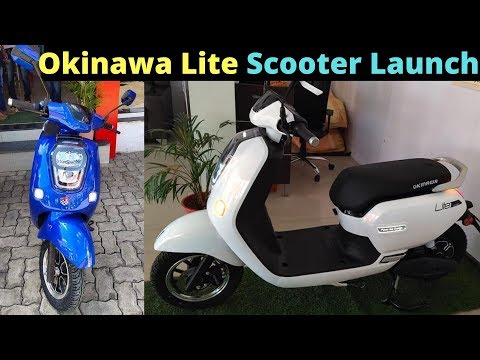 Okinawa Lite Electric Scooter Launch in India – Specs Review