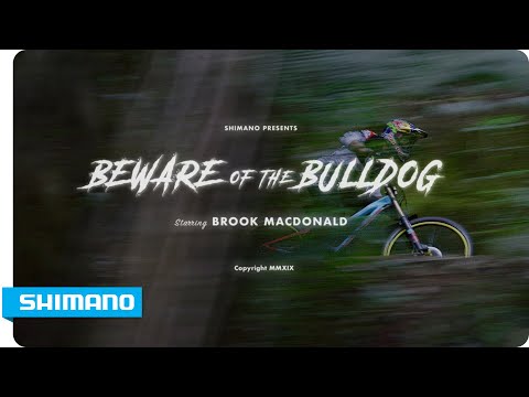 Brook MacDonald “Beware of the Bulldog’s Comeback” | SHIMANO