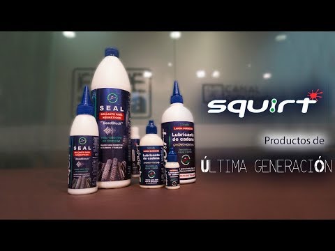 Productos de última generación SQUIRT
