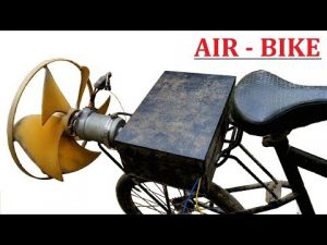 30000 RPM – 48v 500W DC Motor Powered ebike ( Air Bike ) DIY