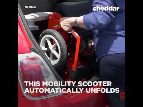 Concept folding Electric tricycle M: 9088882222