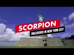 The New SCORPION Hits NYC
