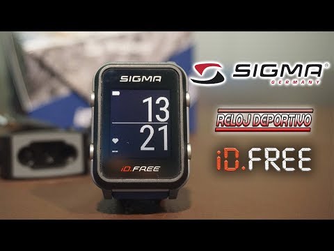 Libertad sin límites con el reloj multideporte Sigma iD.FREE