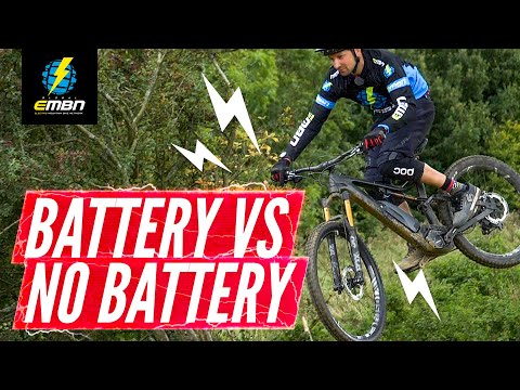 How Does An E-Bike Ride Without The Battery? | Battery Vs No Battery