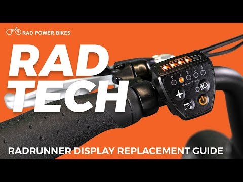 RadRunner Display Replacement | Rad Tech