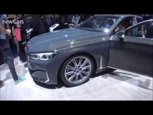 The BMW 2020 cars